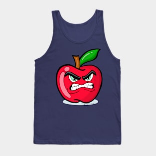 Angry Apple Tank Top